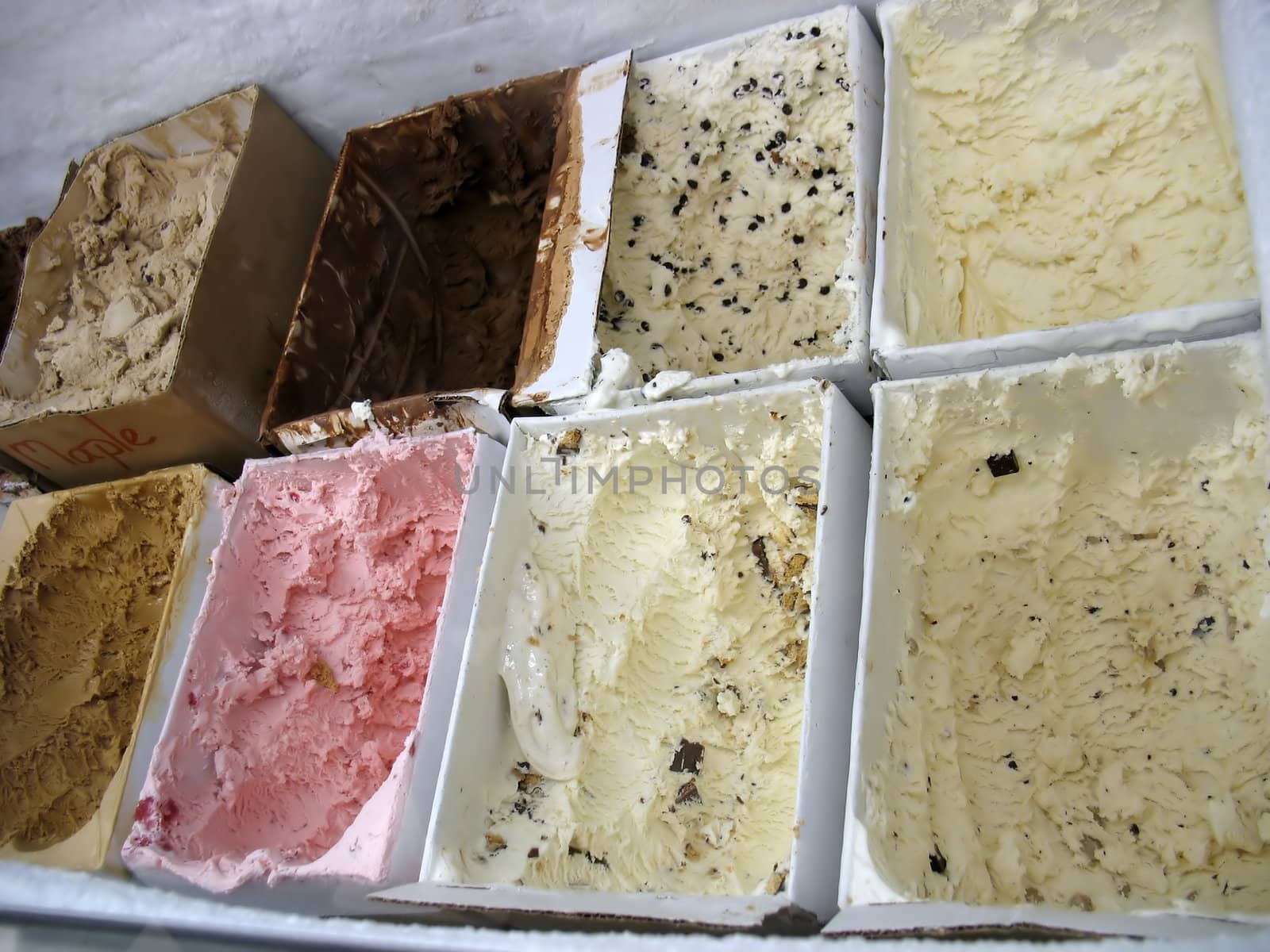 ICE CREAM - So many flavors - how do you pick just one?