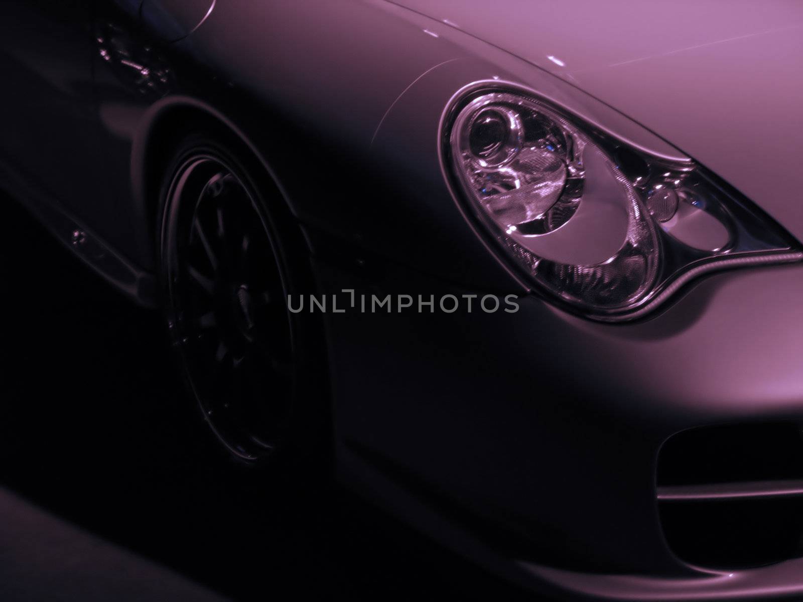 exotic car detail by graficallyminded