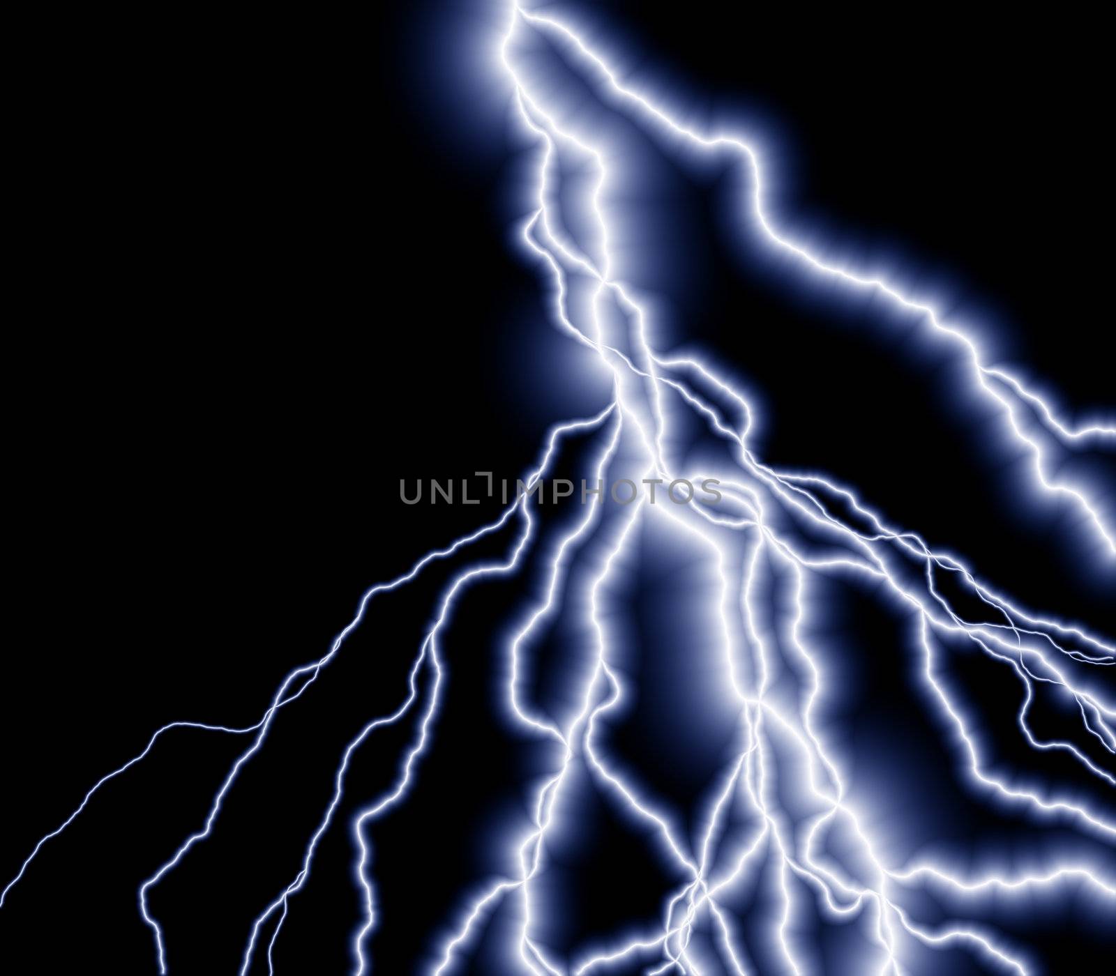 lightning by graficallyminded