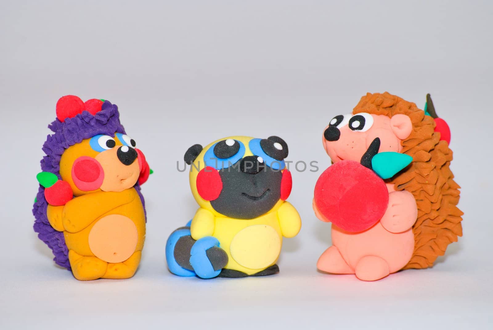 Handmade Plasticine Toys