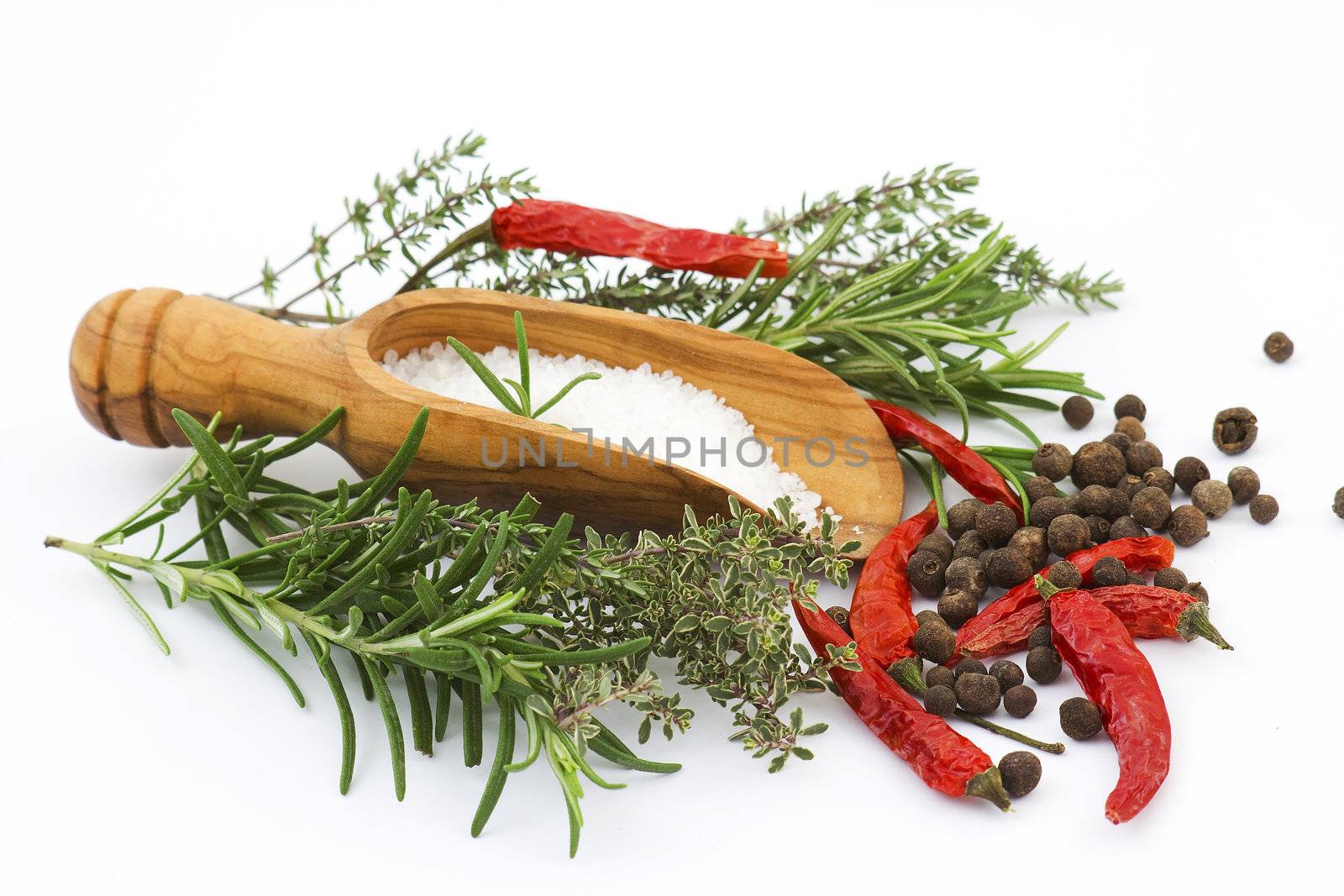 sea salt with herbs