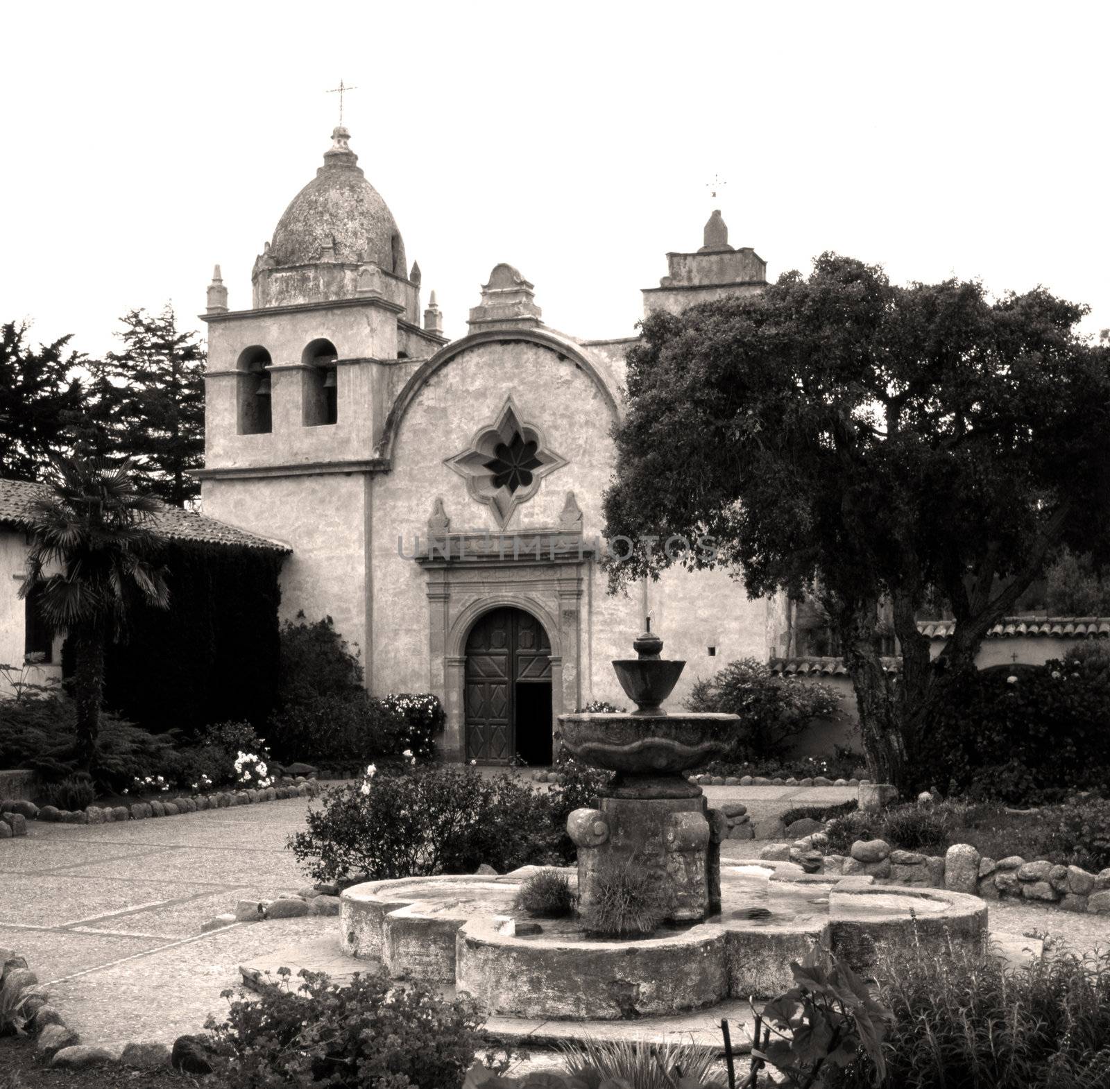 Mission in Carmel (Est.1770),California