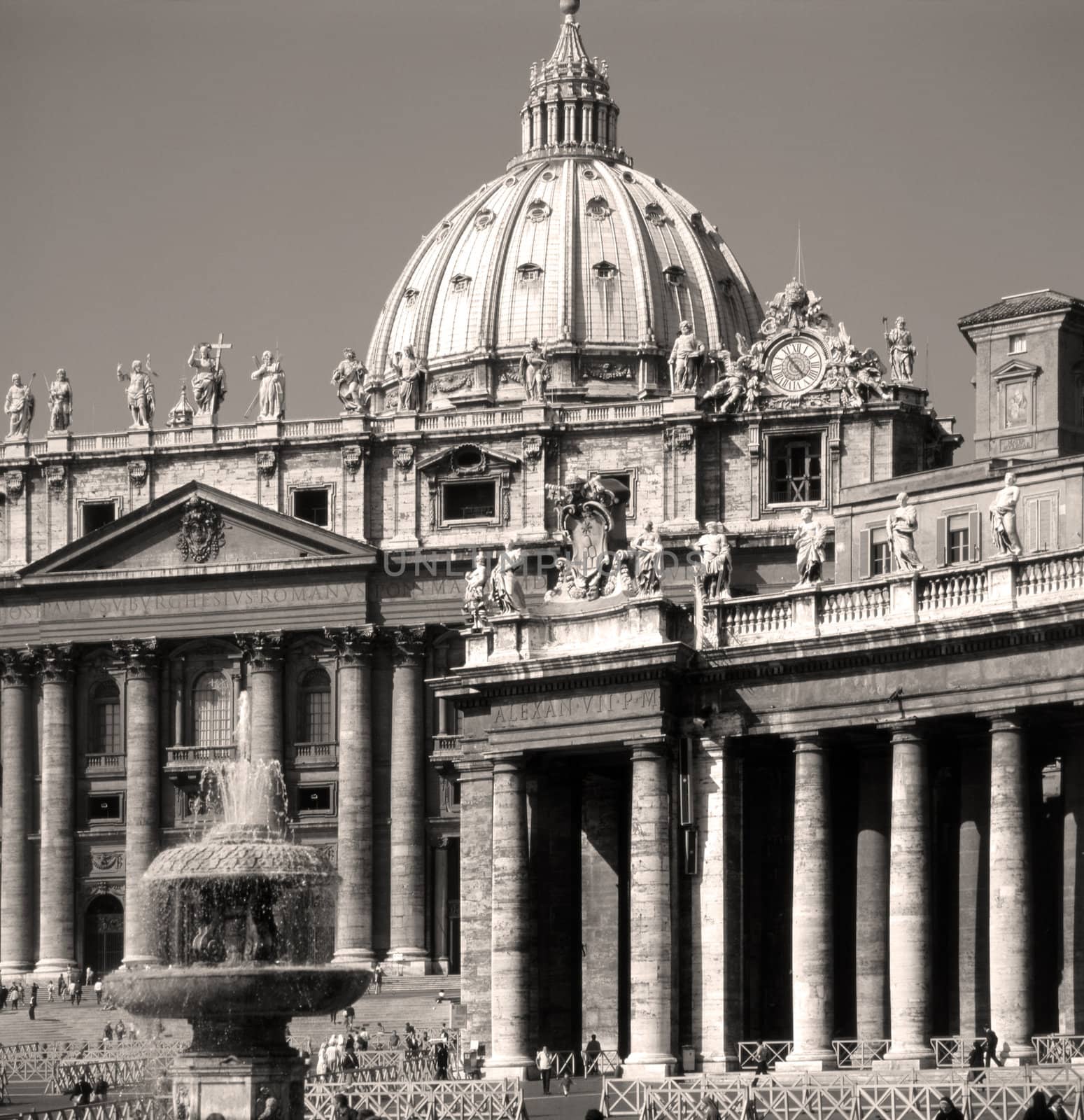 Basilica St.Peter's, Rome by jol66
