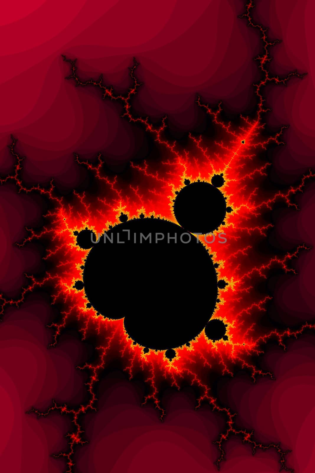 fractal graphic by magann