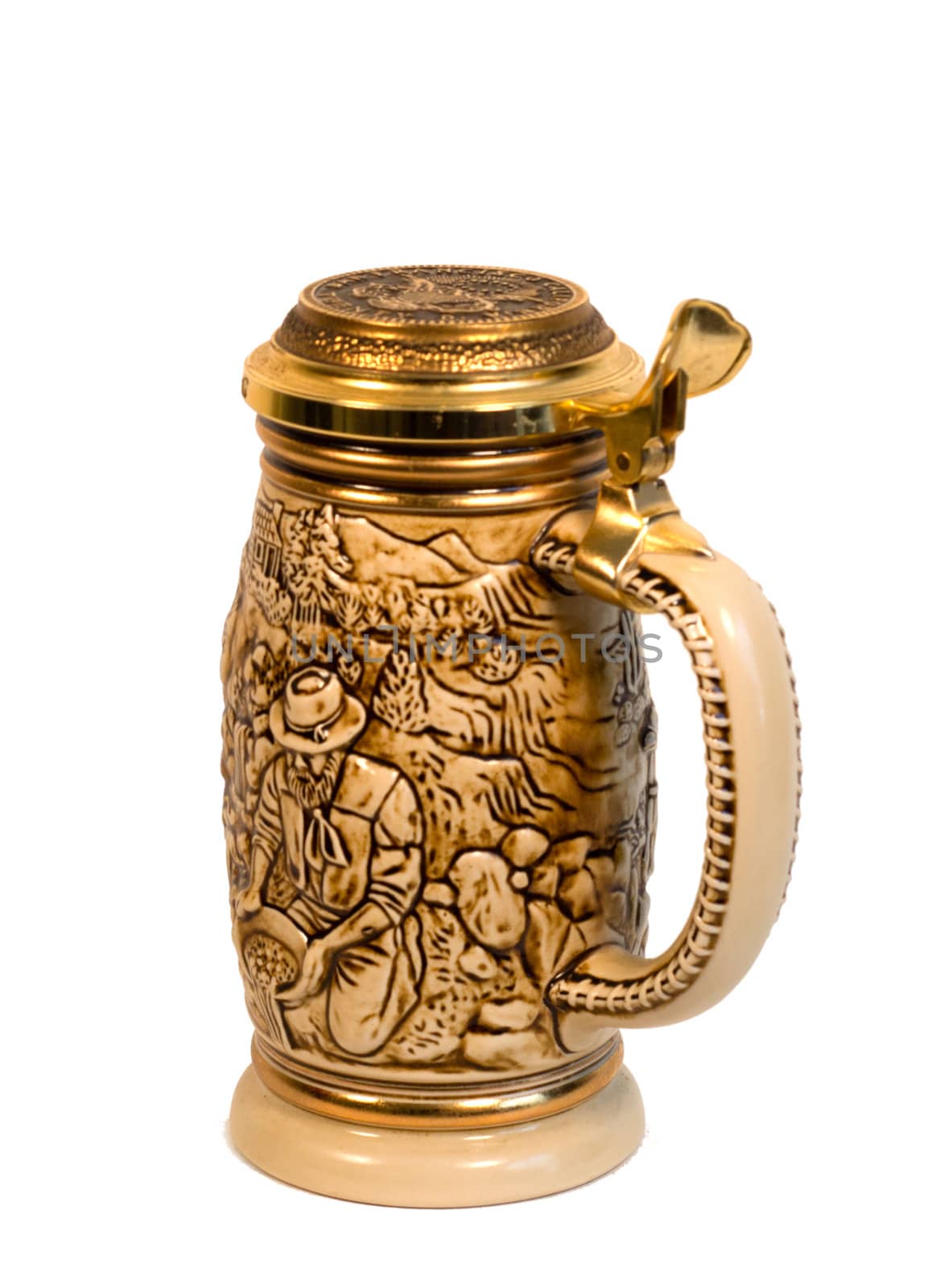 Gold Rush Stein by softlite