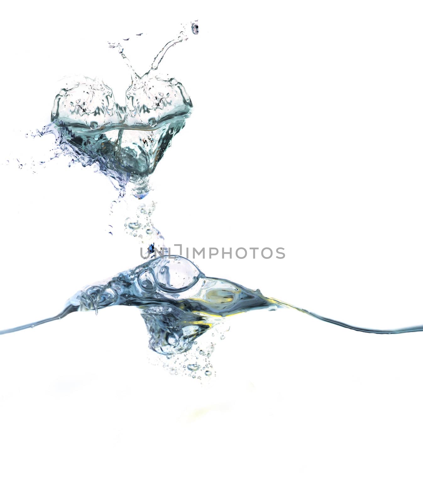 water heart by Dessie_bg