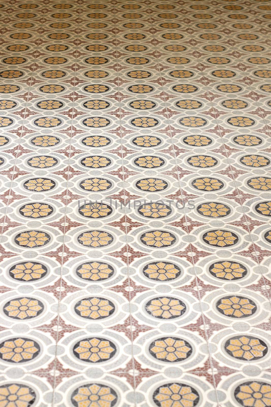 Traditional floor tiles by annems