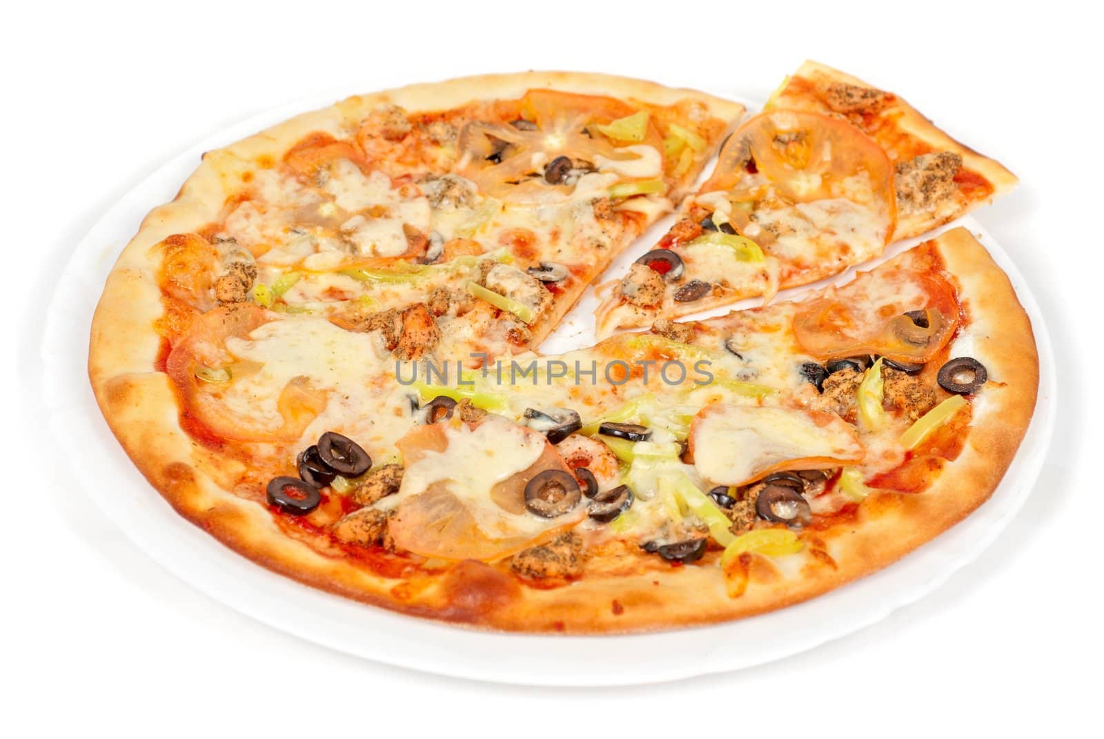 seafood pizza by rusak