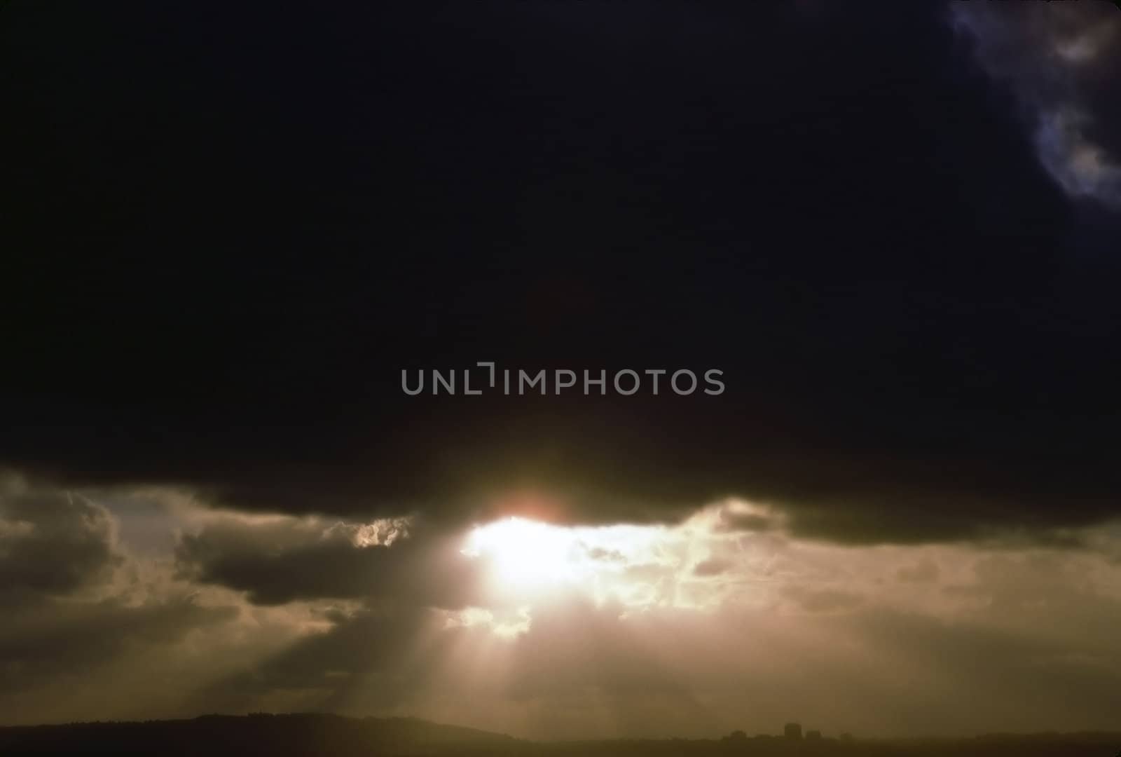 Storm in California