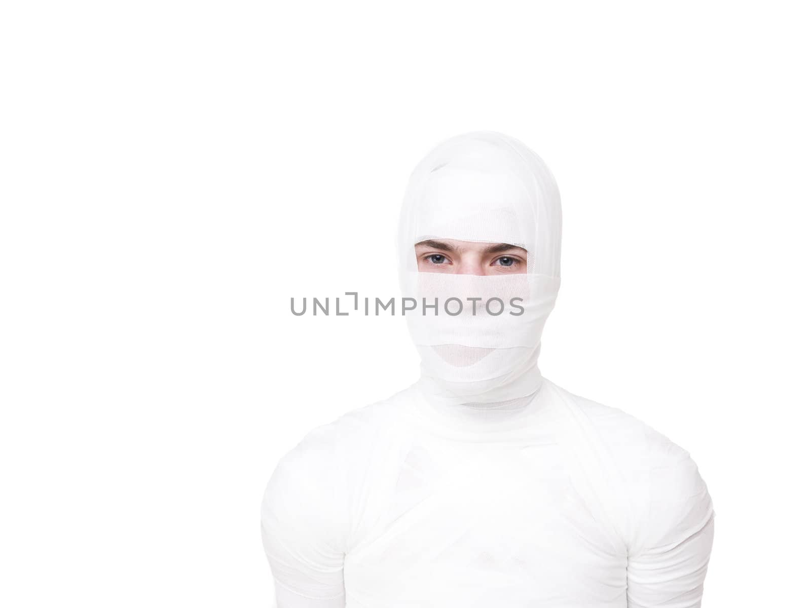 Mummified young Man by gemenacom