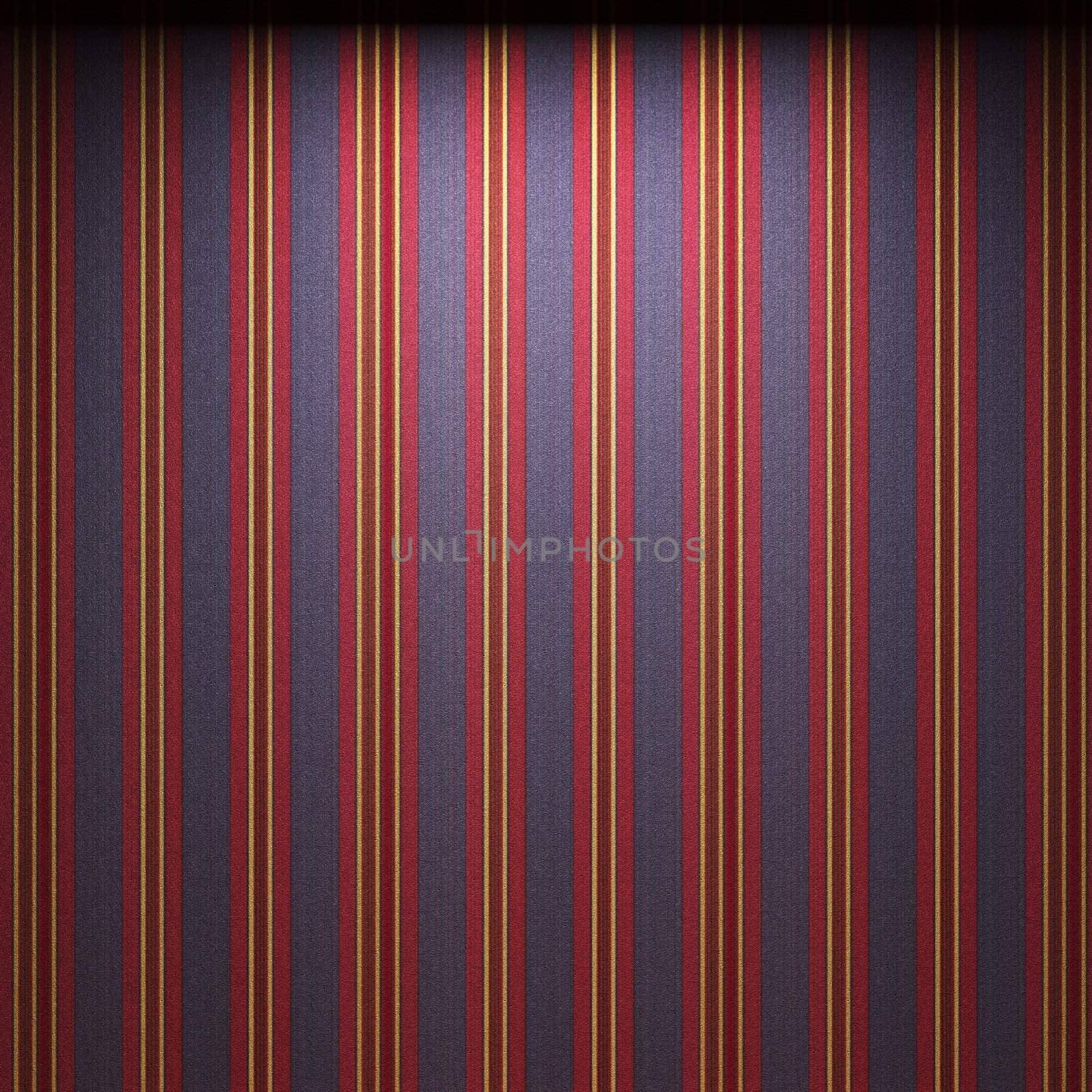 illuminated fabric wallpaper by icetray