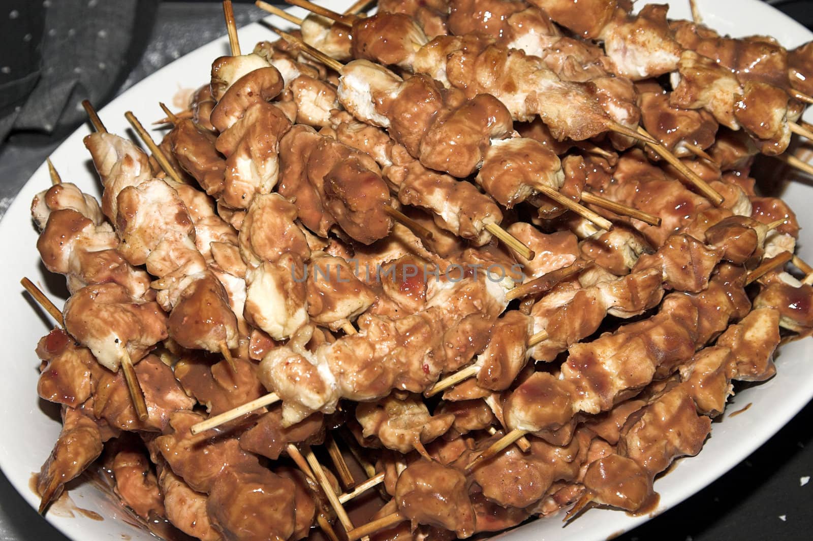 Chicken Skewers by stbosse