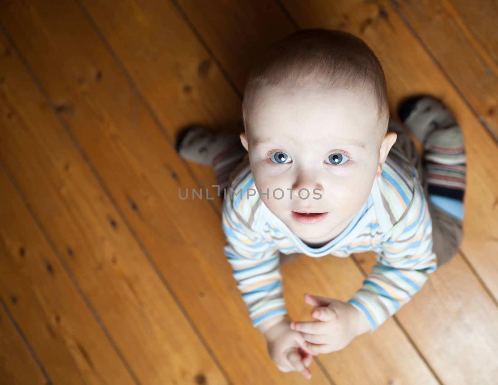 cute little baby boy  by viktor_cap