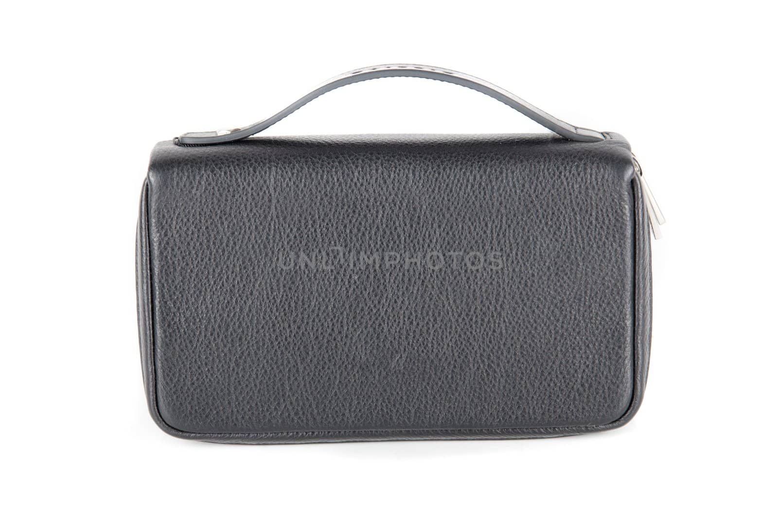 black male bag isolated on a white background