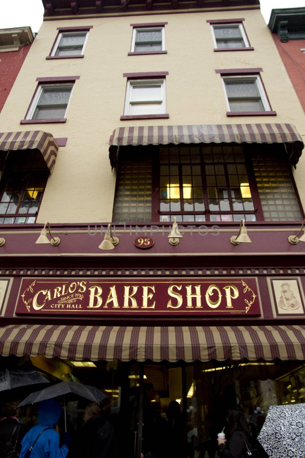 Outside Carlos Bakery by photopro