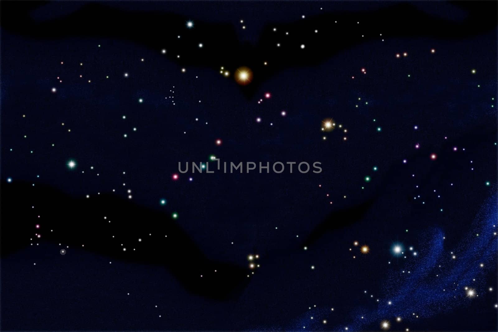South sky star chart include 25 constellations arrange follow real position