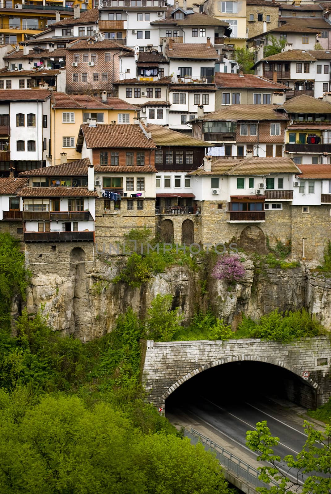 old historical Bulgarian city Veliko Tarnovo Bulgaria