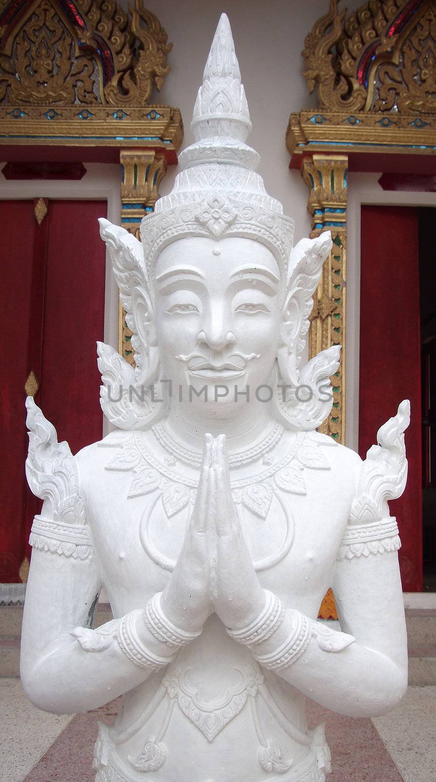 Thai model of the Buddha by olovedog