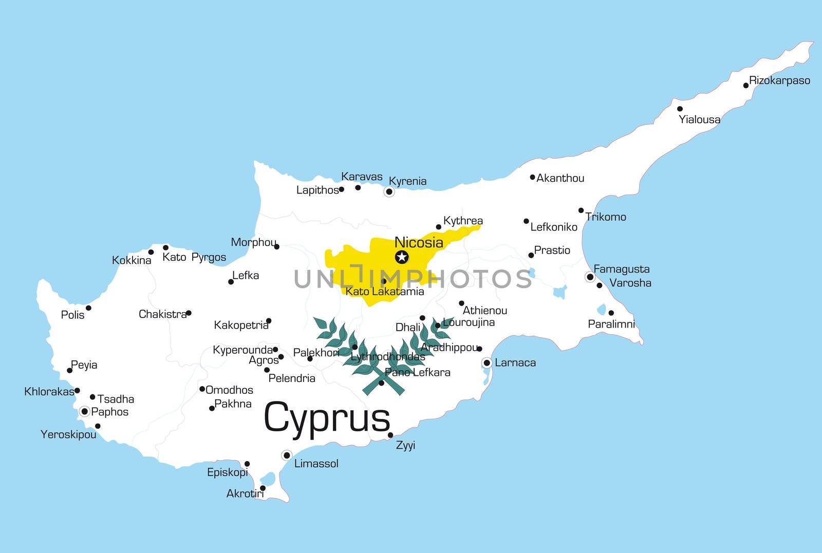 Cyprus  by rusak