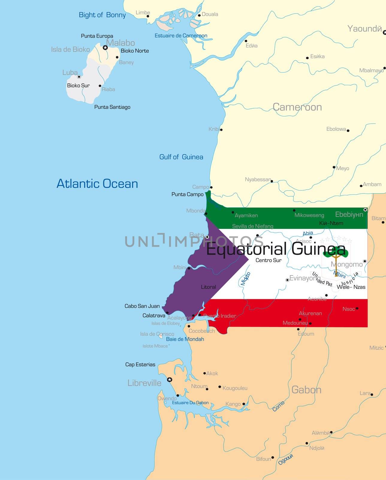 Equatorial Guinea  by rusak