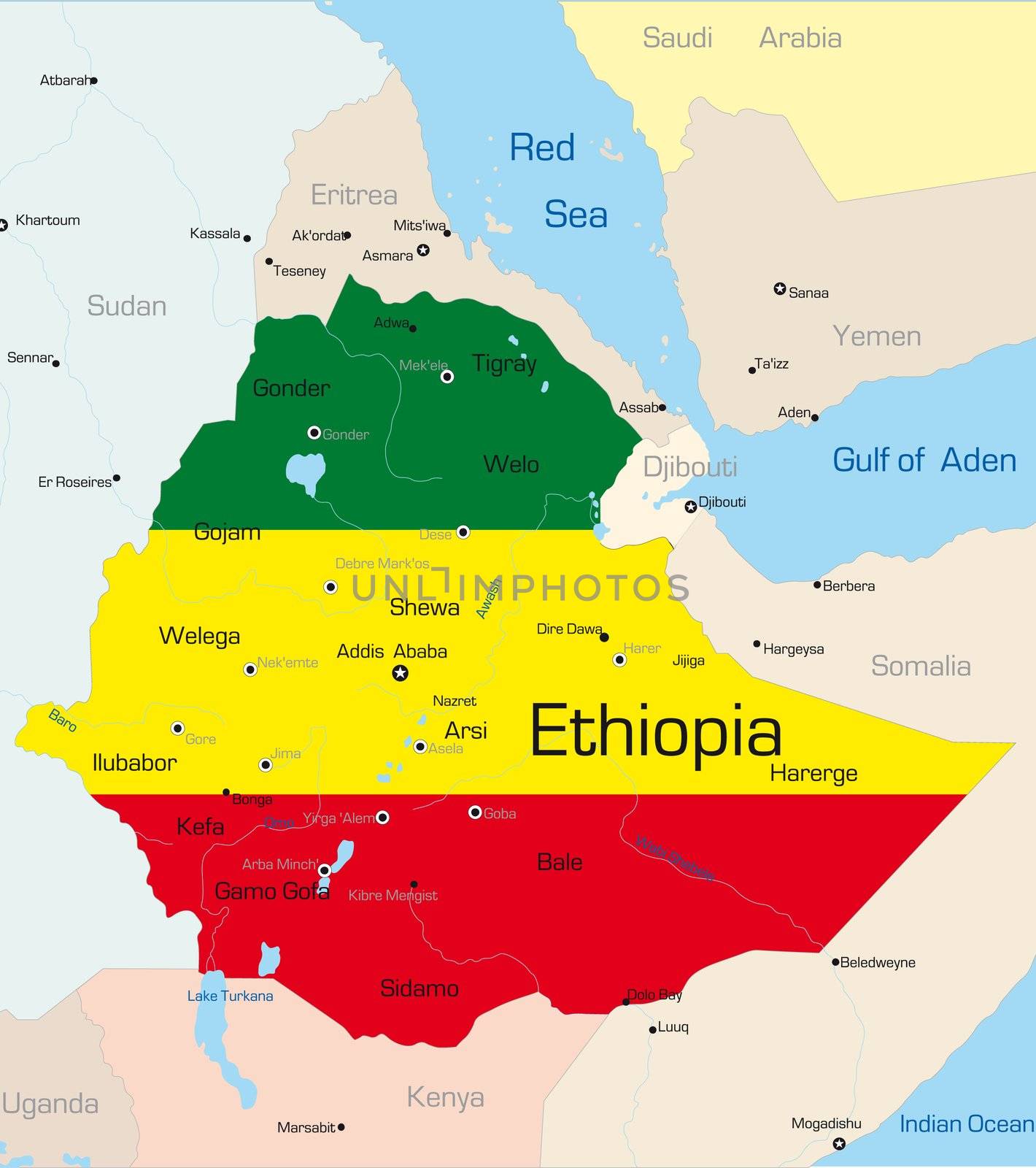 Ethiopia  by rusak