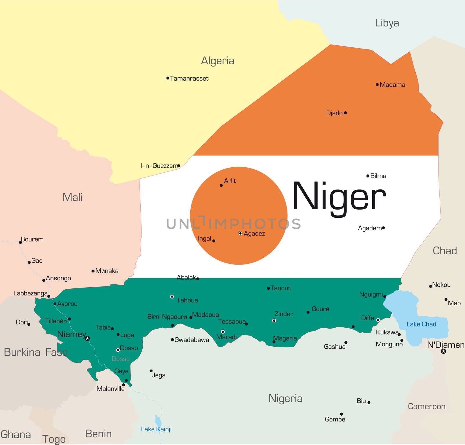 Niger  by rusak