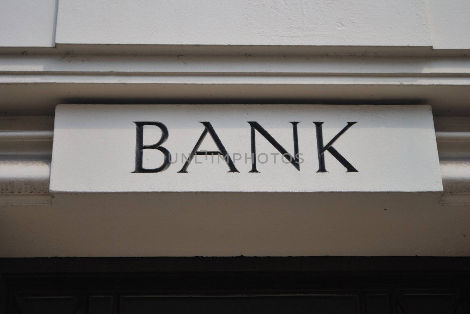 Bank Sign by pauws99