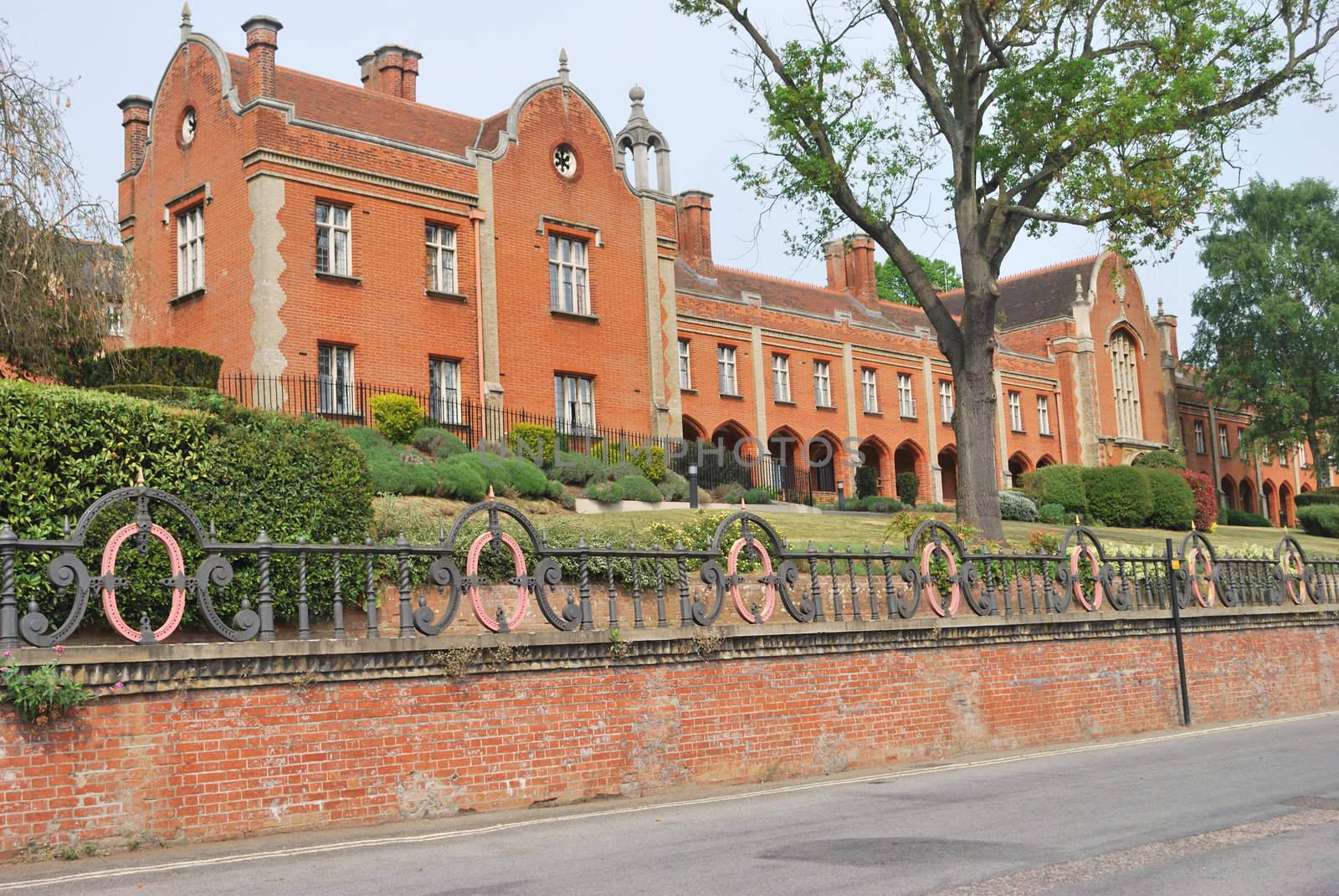 Seckford Hospital - grade II listed building in woodbridge suffolk