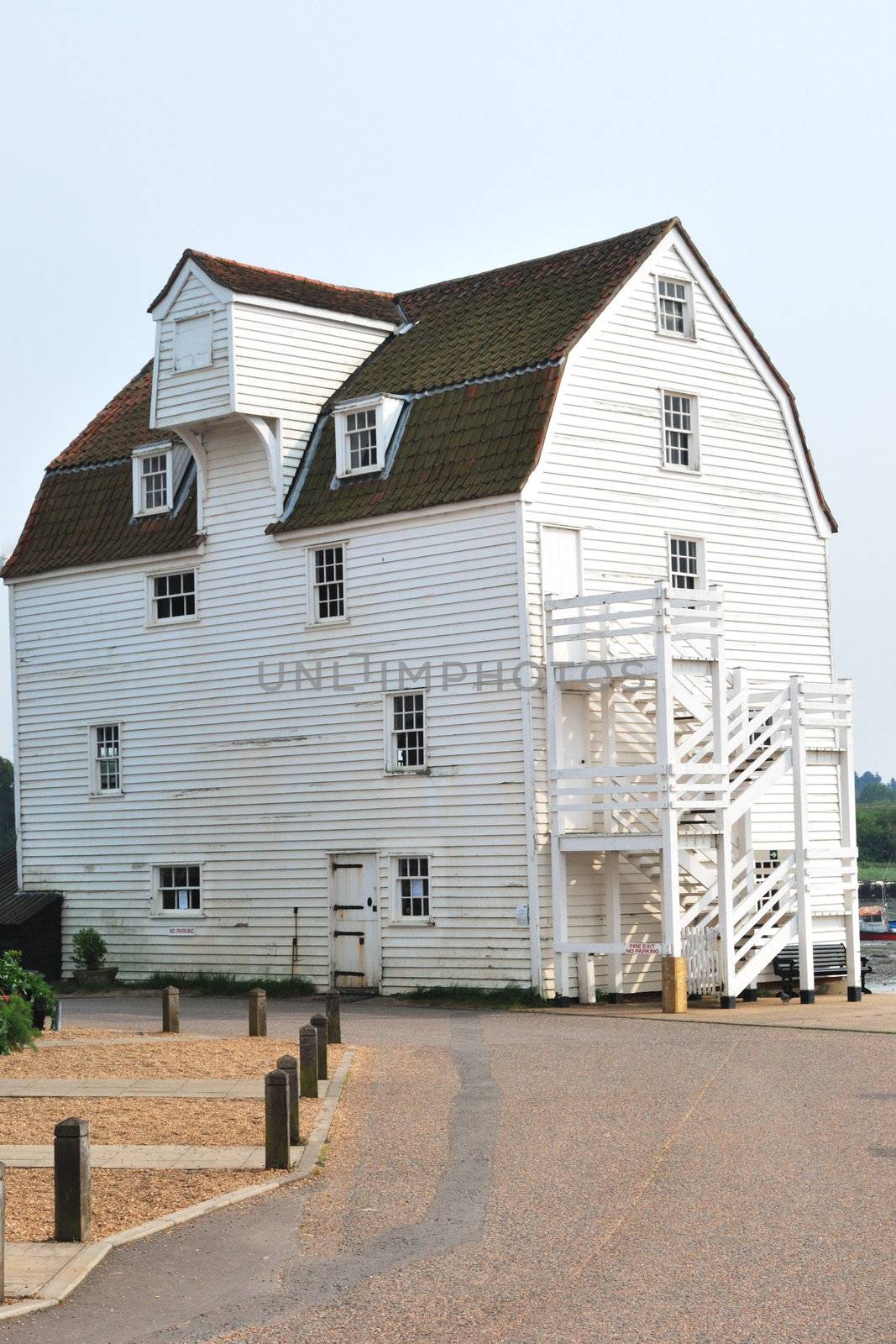 Tide Mill at woodbridge suffolk east anglia