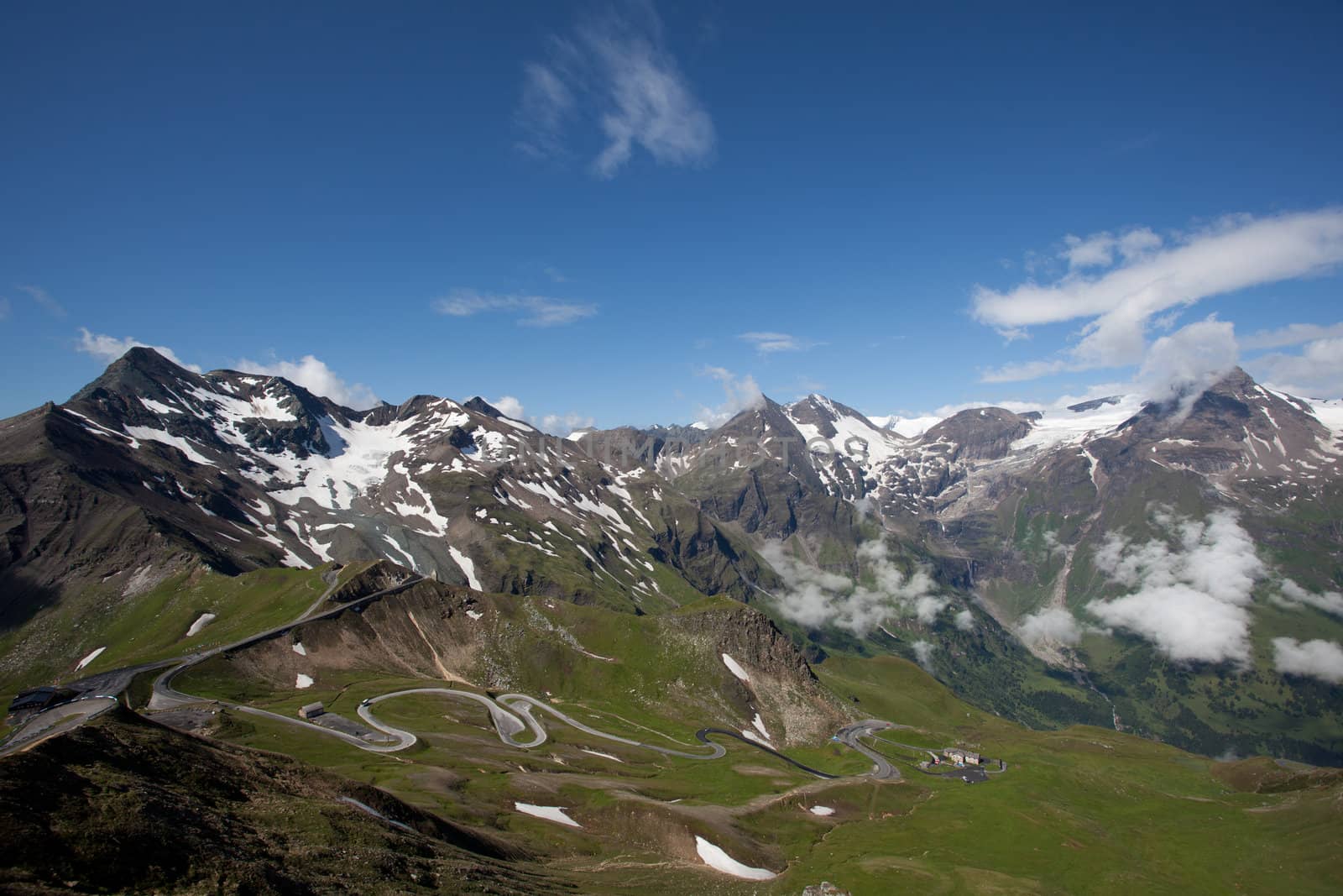 The Grossglockner High Alpine Road is a panoramic road in Austria, in the state of Salzburg.