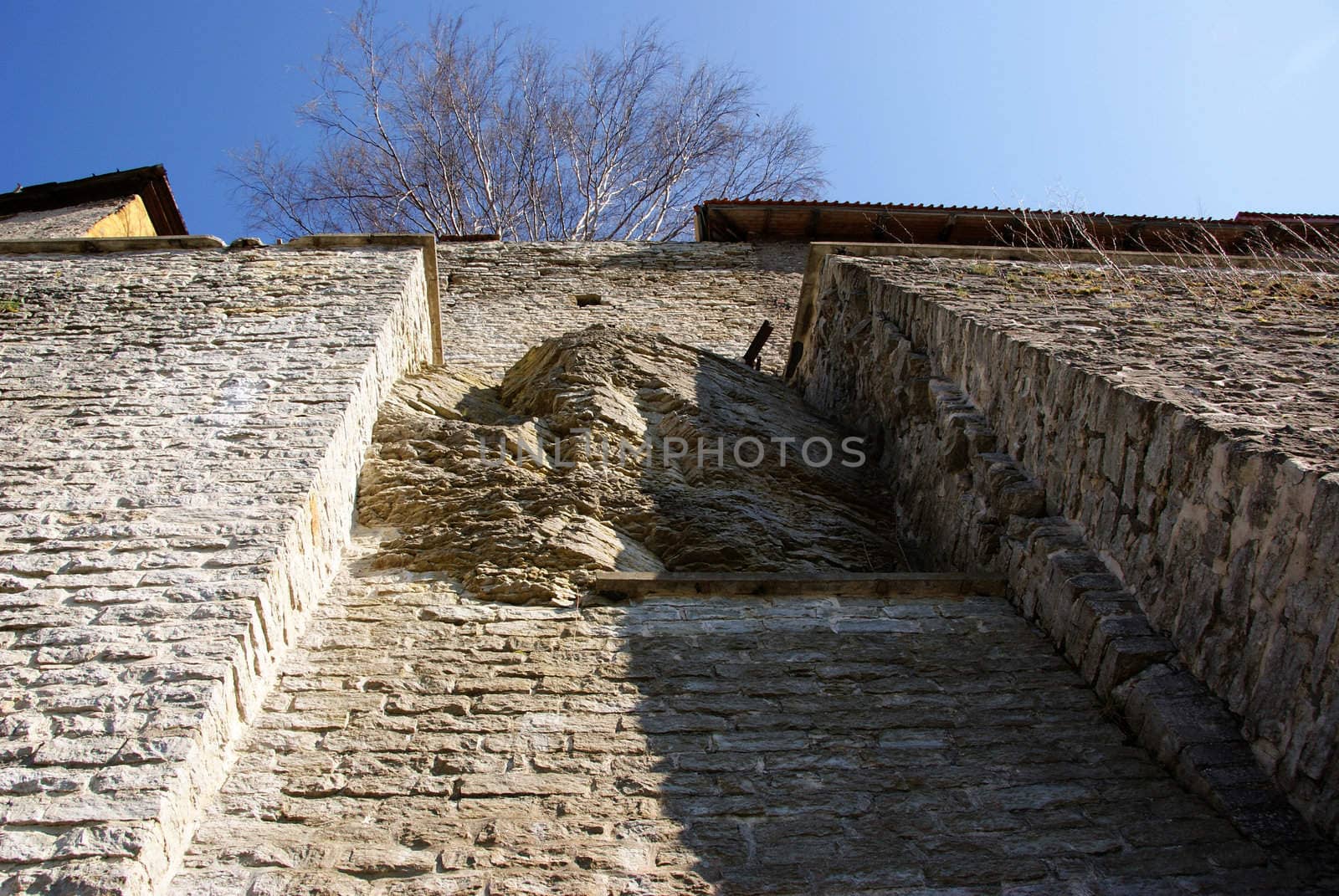 Tallinn, walls of old city   