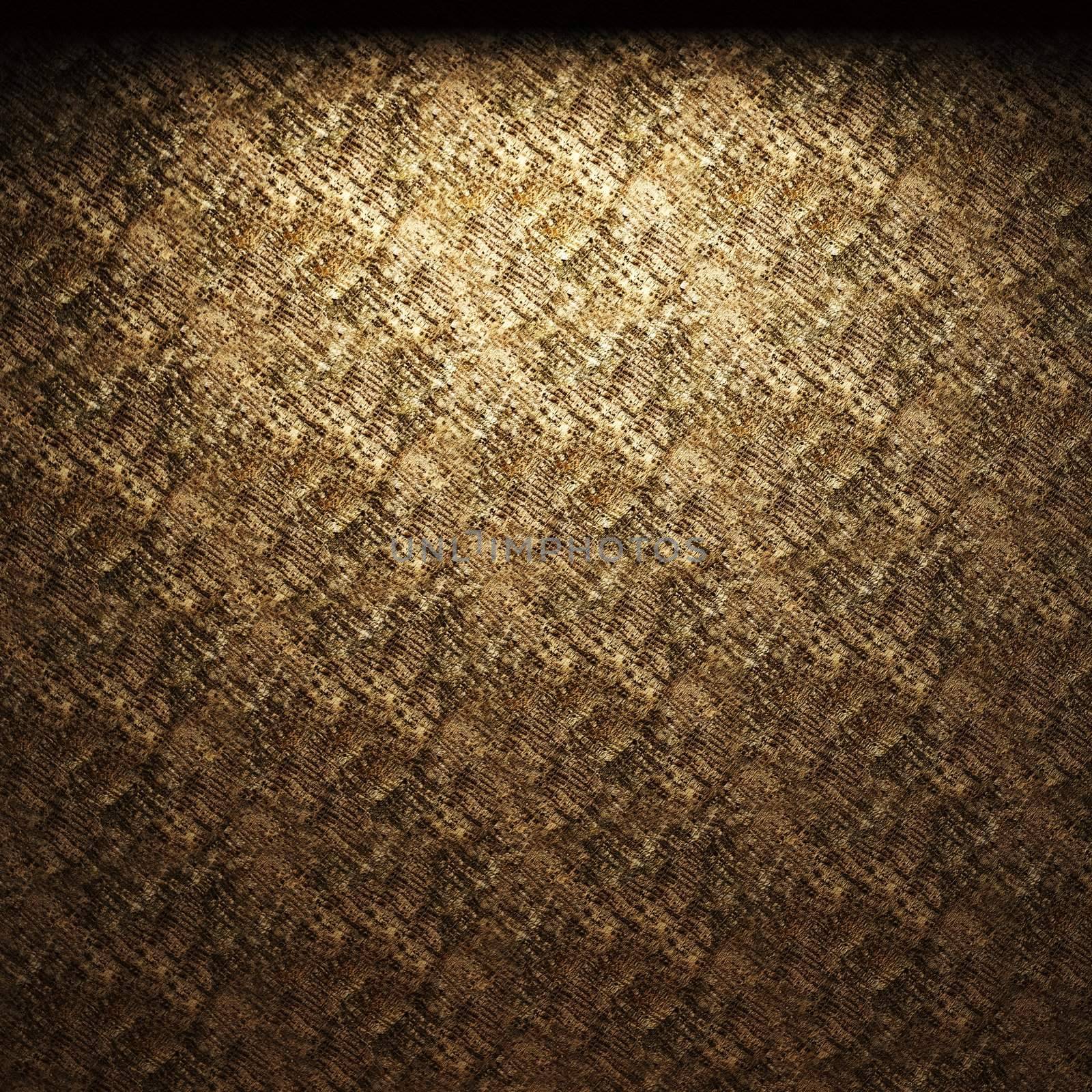 illuminated wooden wall by icetray