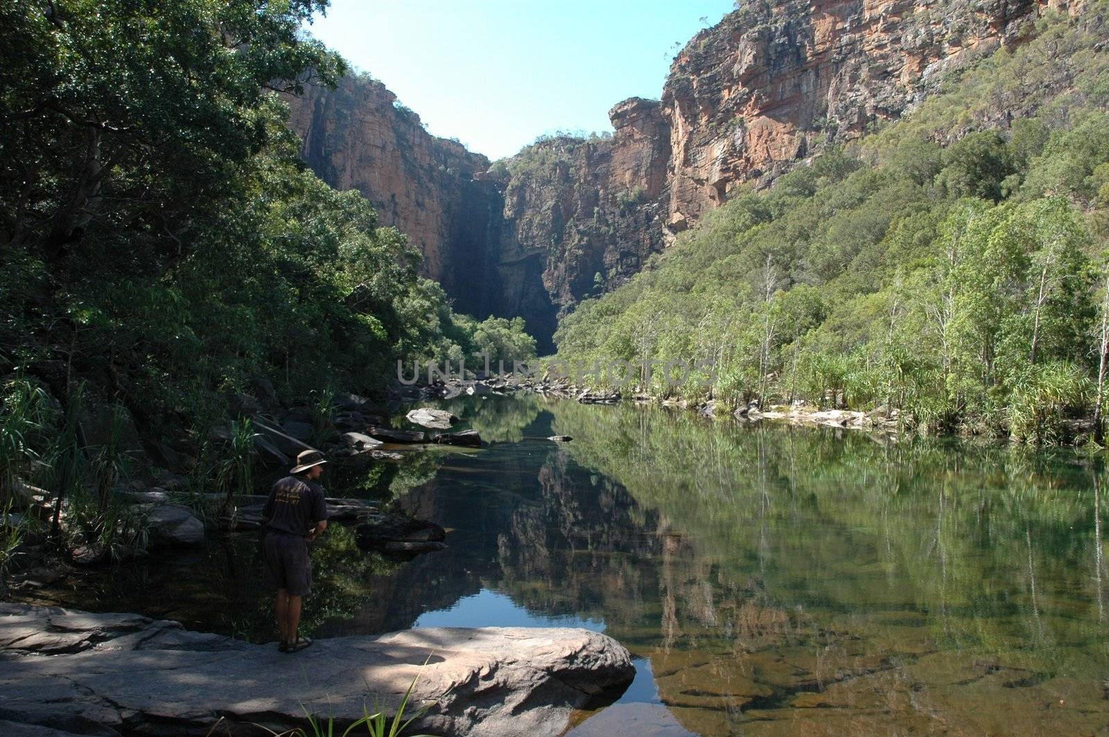 A gorge in Kakadu National Park, Northern Territrory, Australia