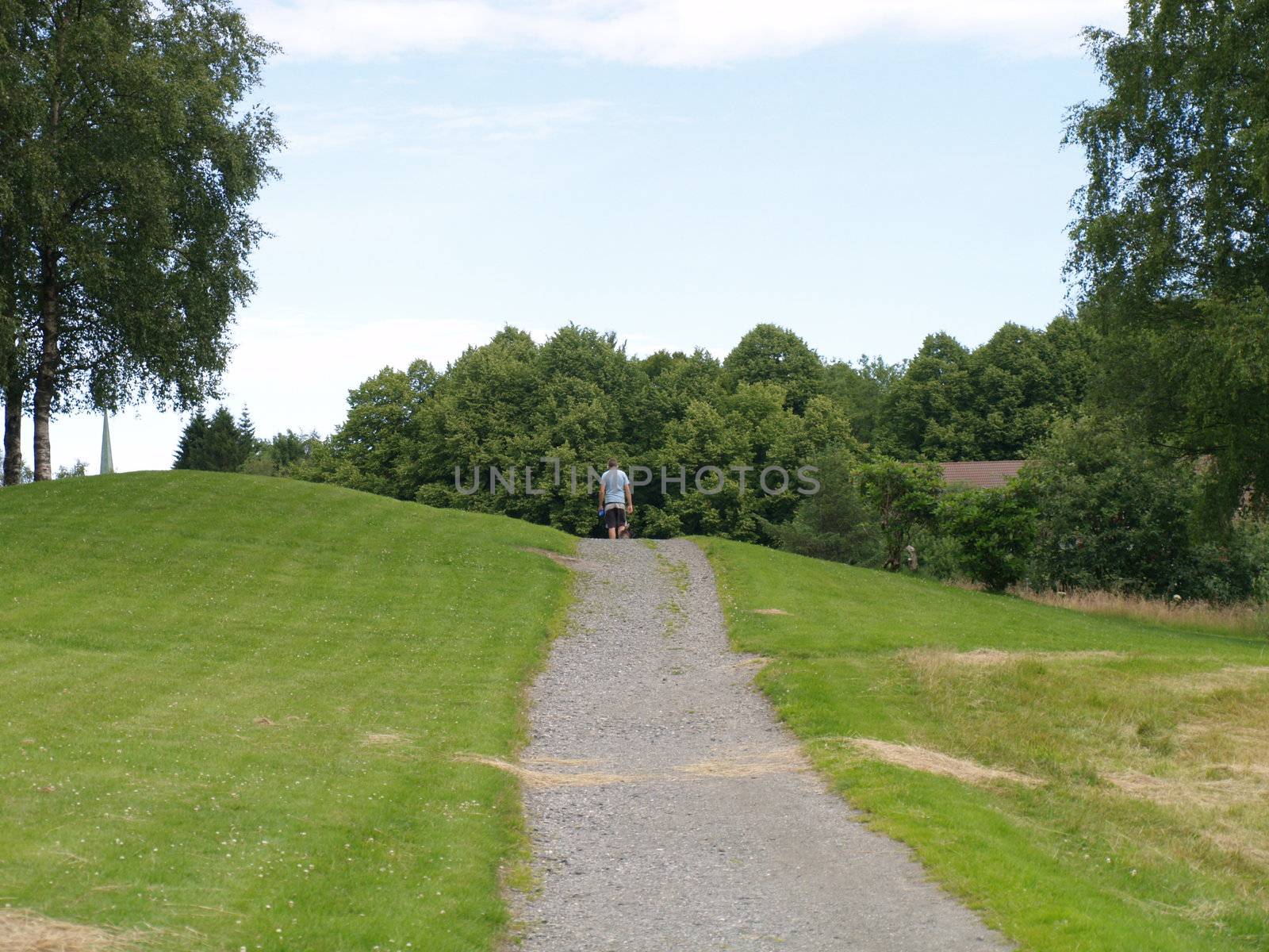 path in park