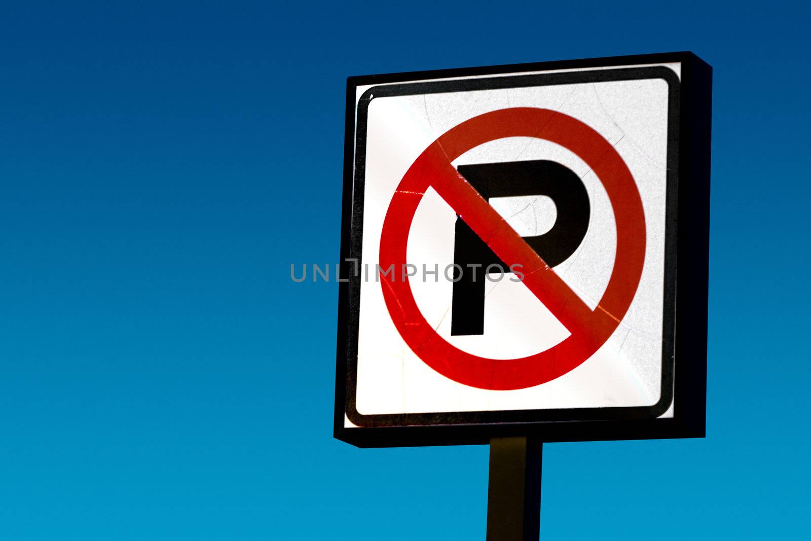 No parking on the highway?