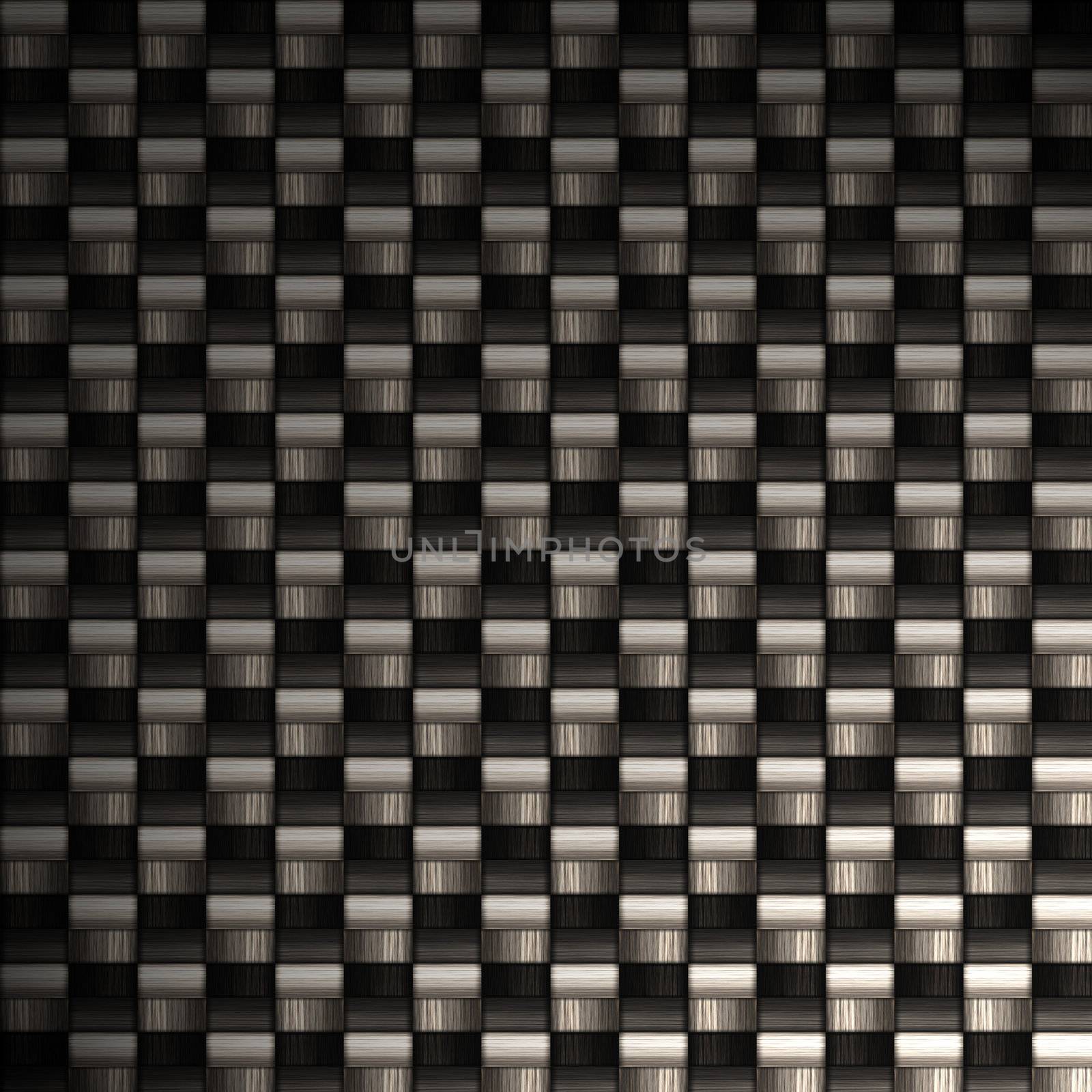 A carbon fiber background texture. A great art element for your print or web design piece.  There is a lot of detail in the fibers at 100 percent view.