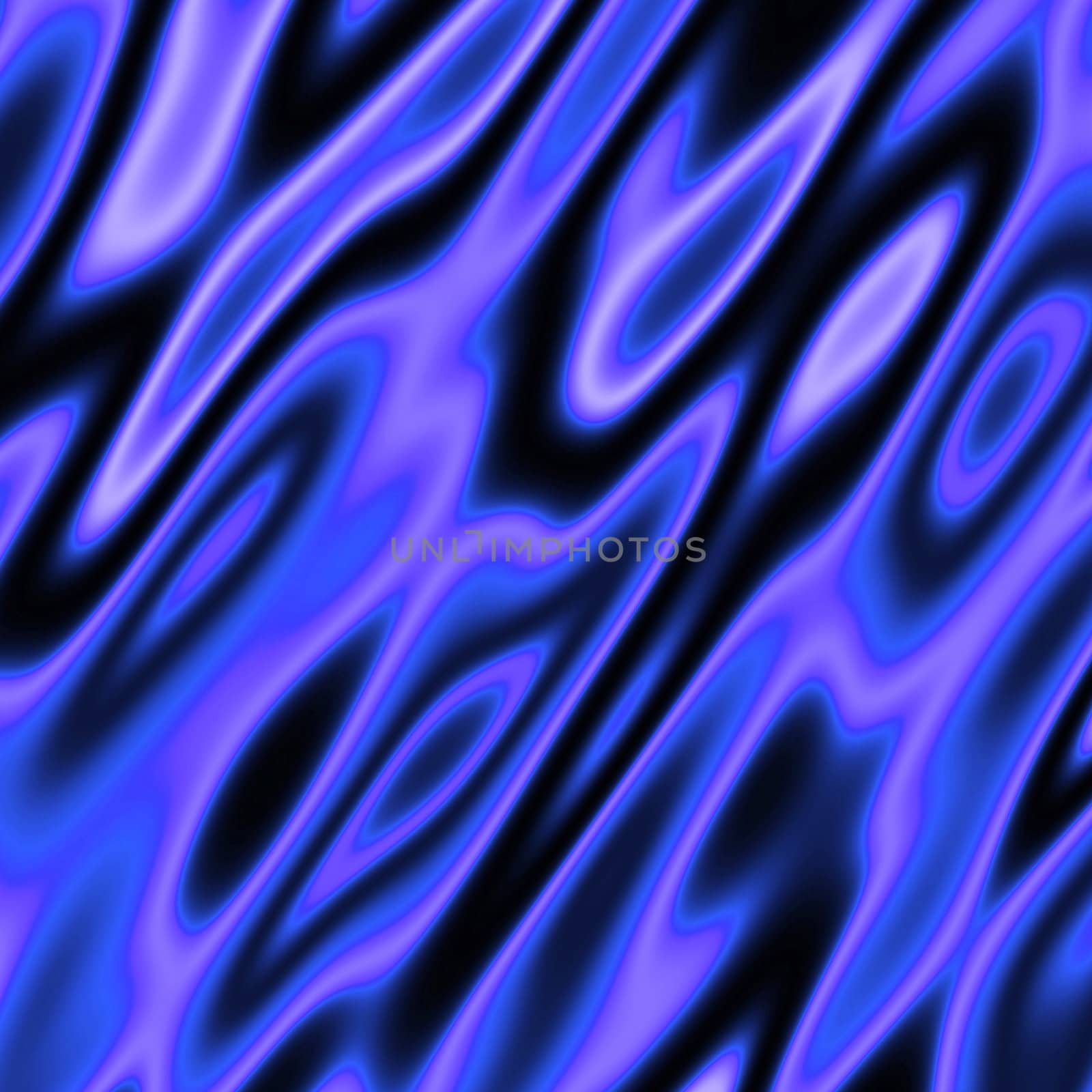 A blue flames background texture - very hot.