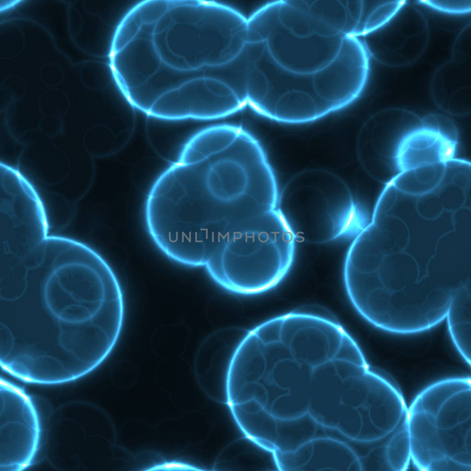 This blue cells background texture also tiles seamlessly as a pattern.