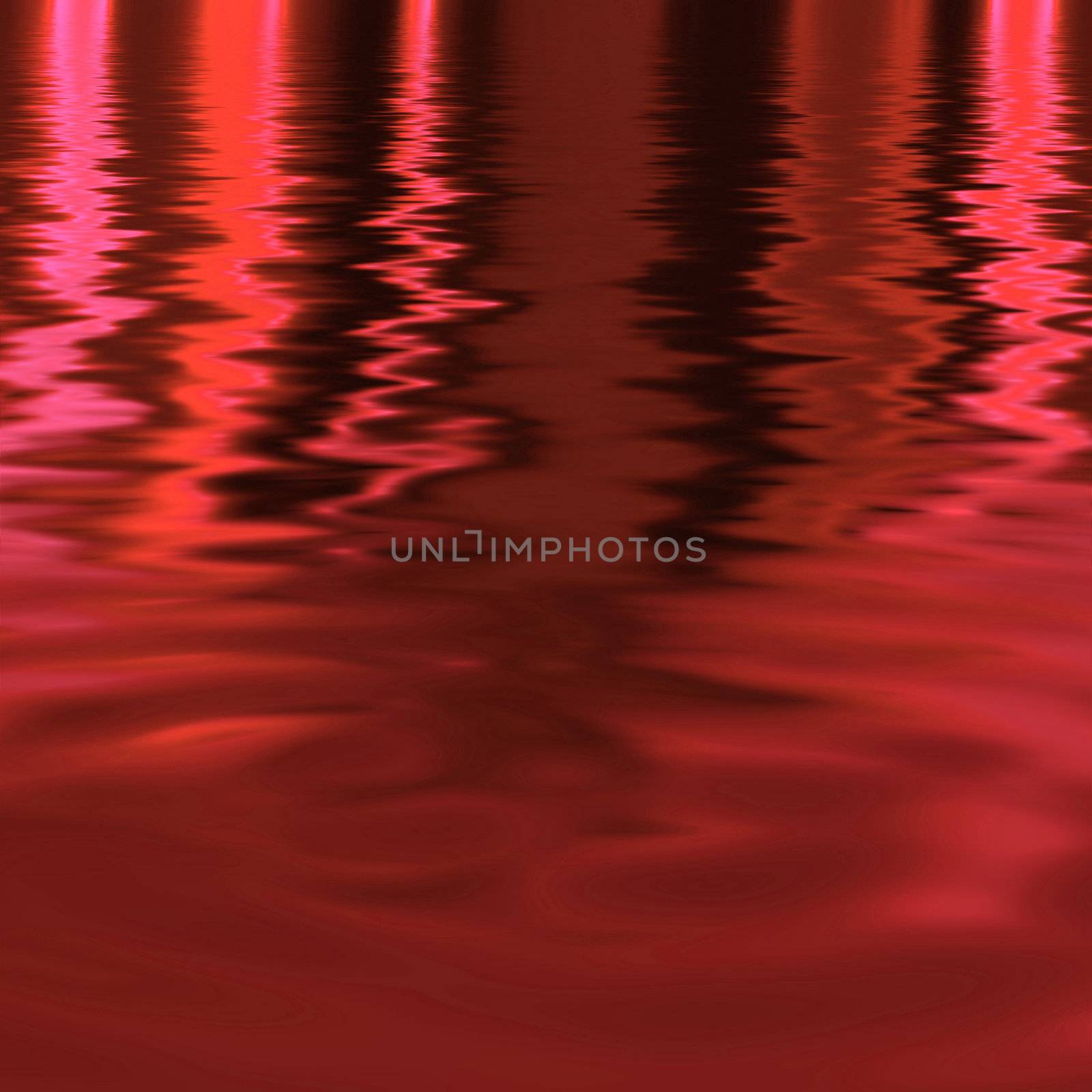 A pool of blood or red wine - liquid ripples 