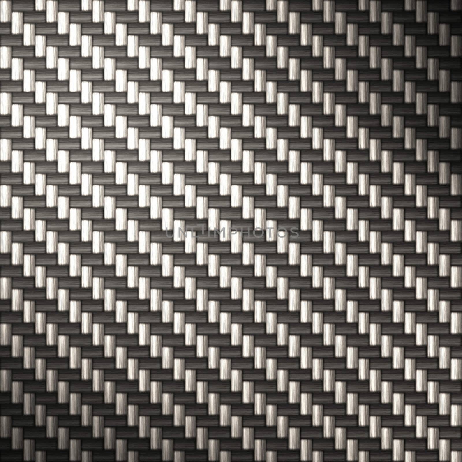tightly woven carbon fiber by graficallyminded