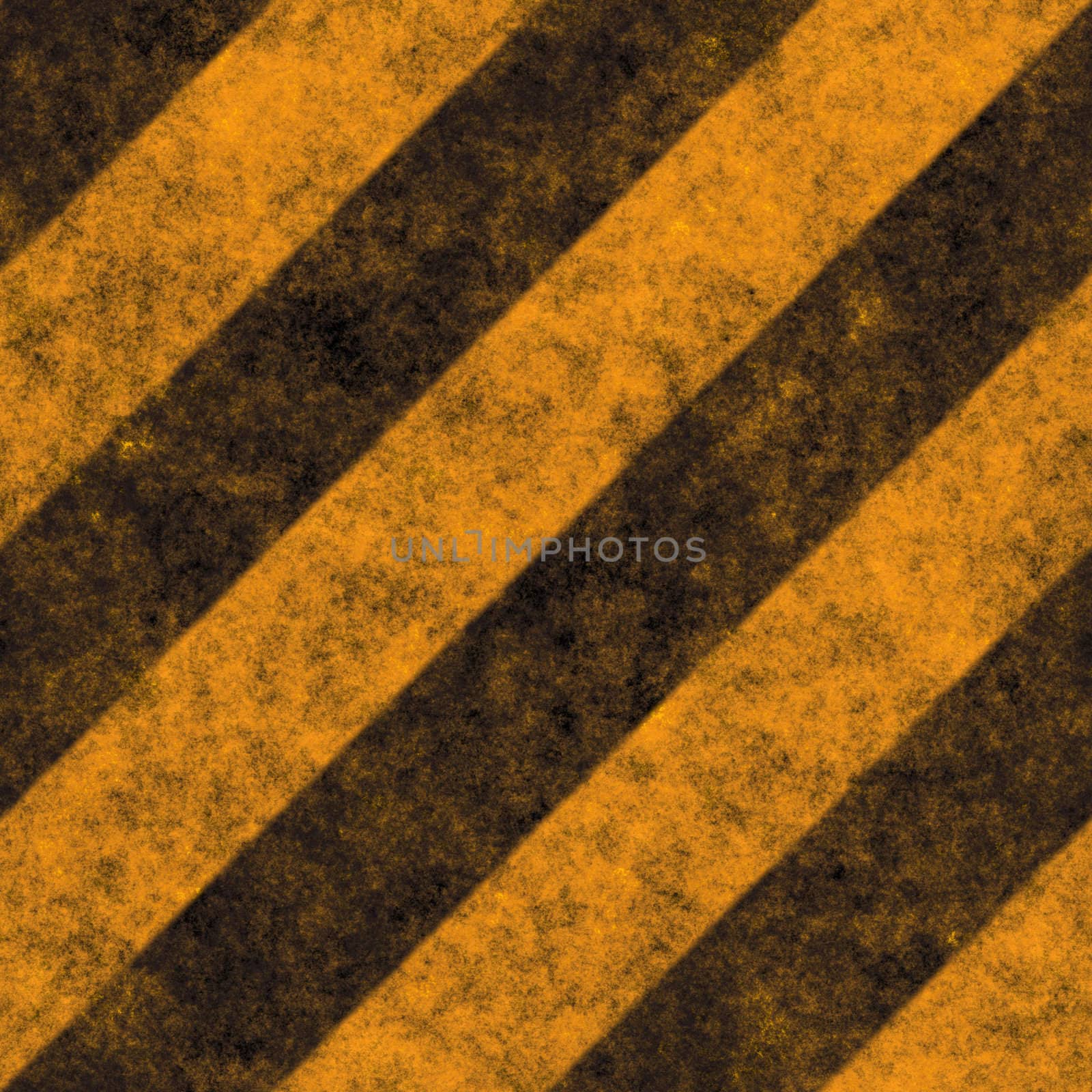 Diagonal hazard stripes texture.  These are weathered, worn and grunge-looking.  This tiles seamlessly as a pattern - fully tileable in any direction