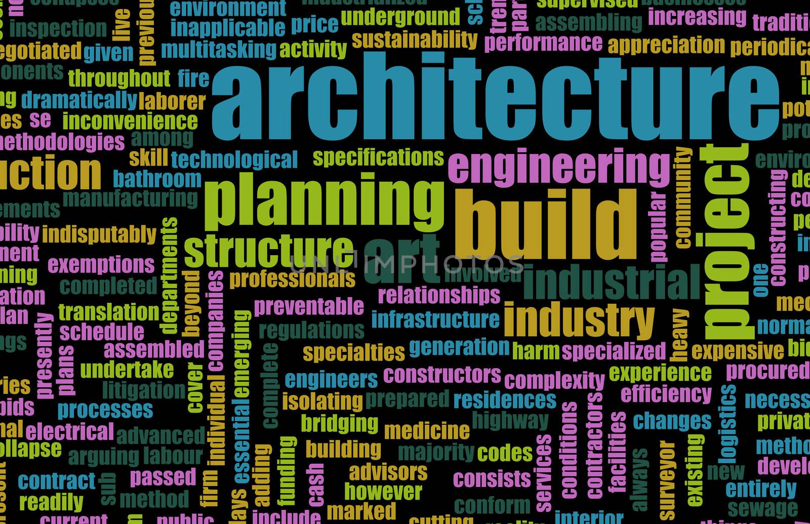 Career in Architecture with Related Terms as Art