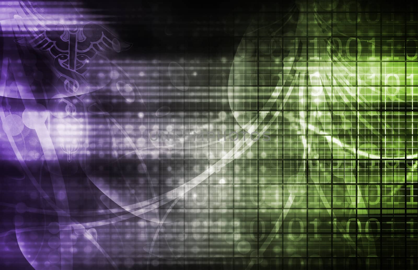 Medical Science Futuristic Technology as a Art