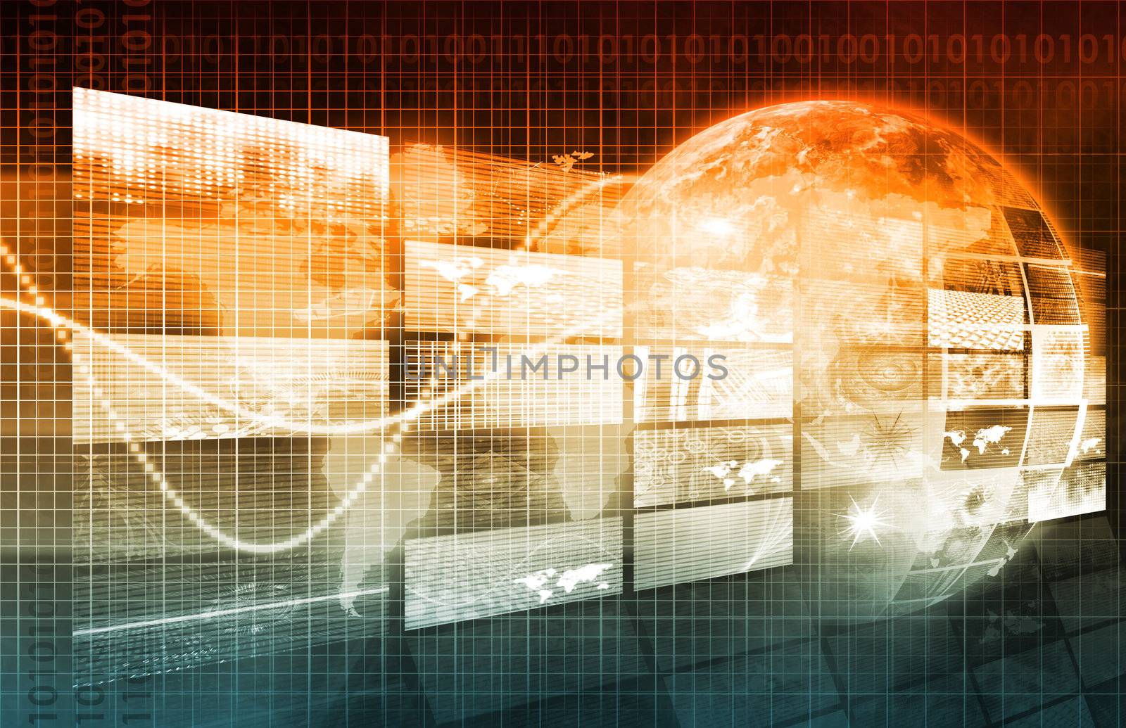 Security Network and Monitoring Data on the Web