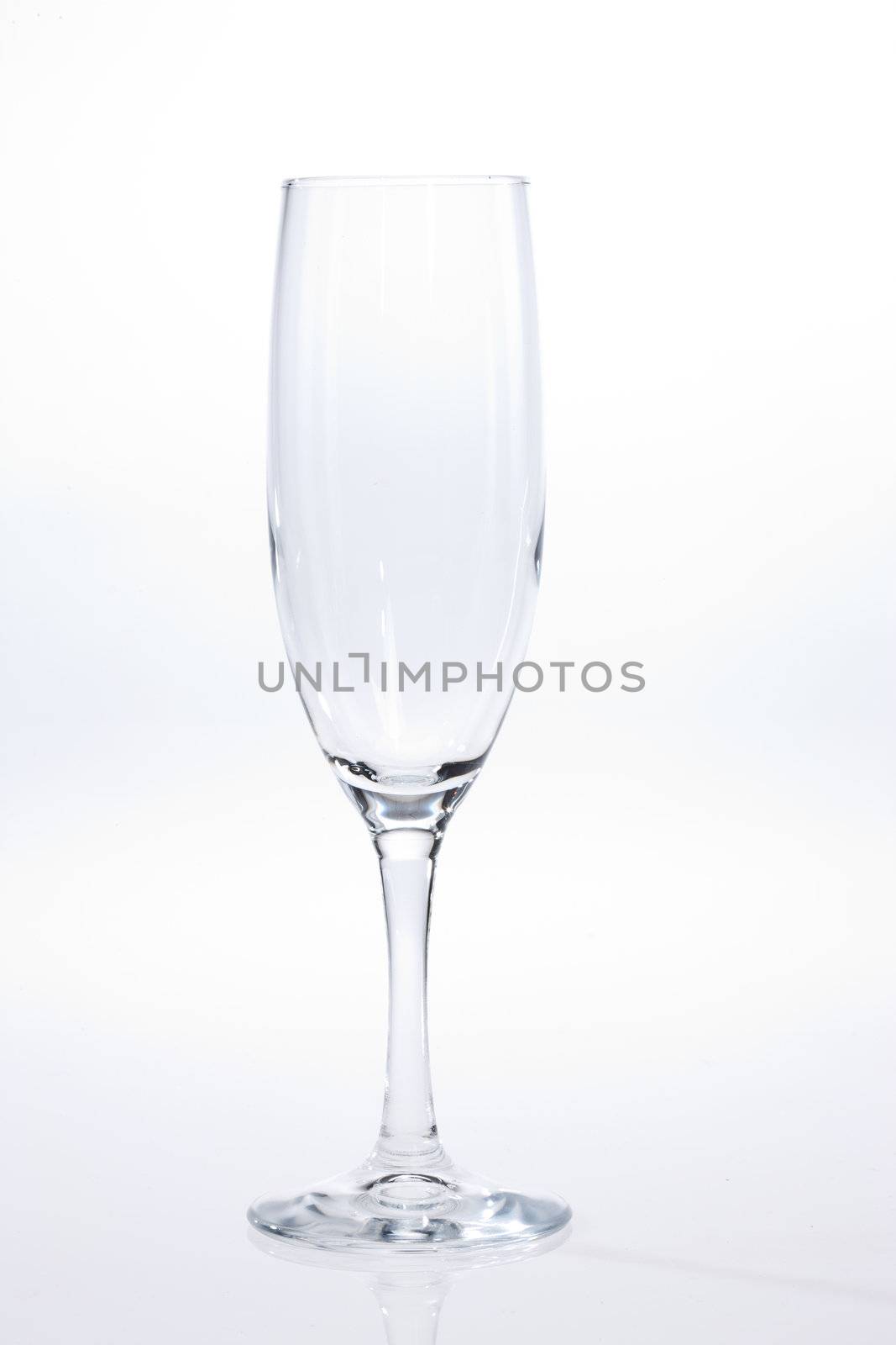 empty glass by agg