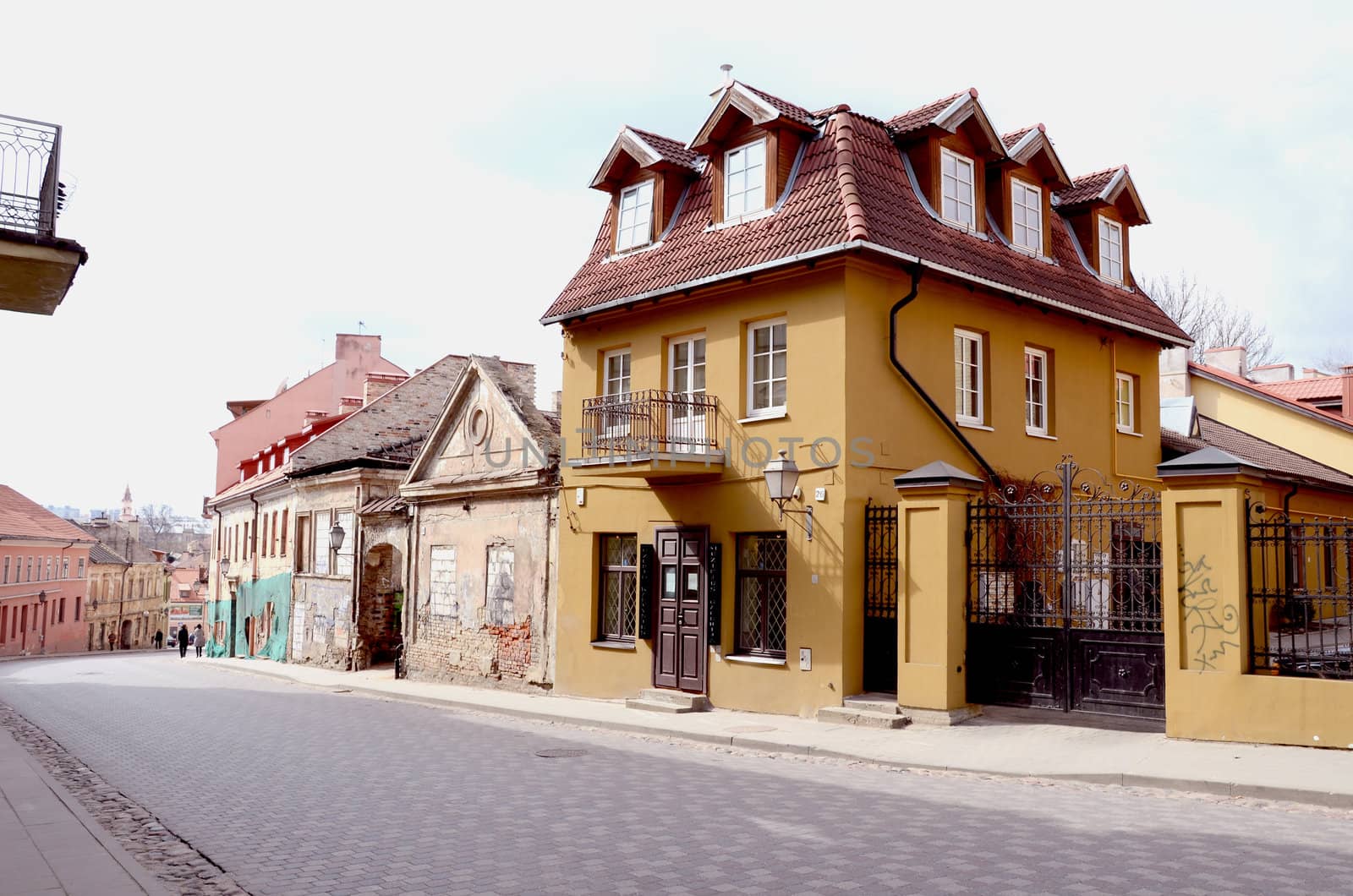 Vilnius Oldtown. by sauletas