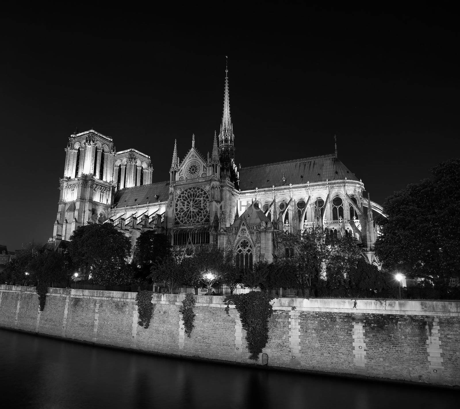 Notre dame by kjorgen