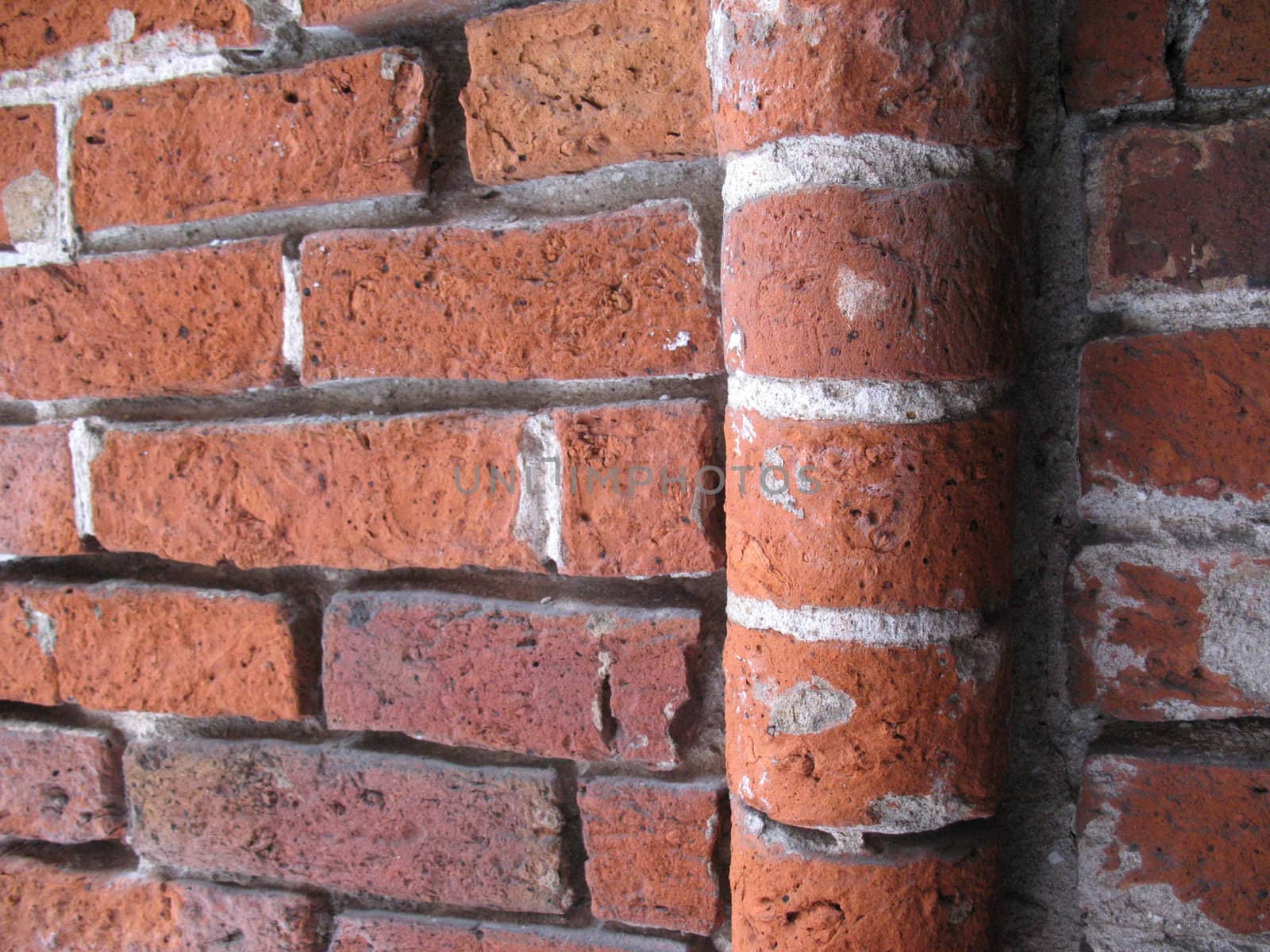 Brick Wall by Vitamin