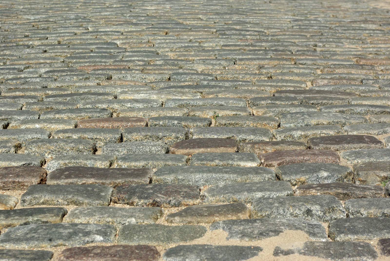 Old stone pavement by Vitamin