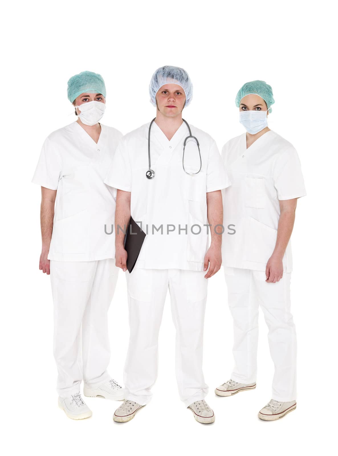 Doctor and Nurses by gemenacom